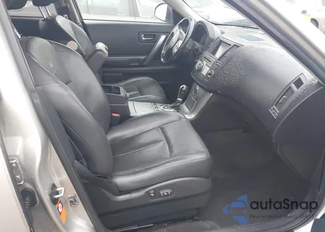 2008 Infiniti Fx35 из США, поврежденный, VIN JNRAS08W78X201436